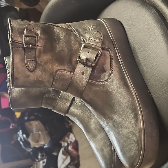 FRYE Women's Lena Engineer Size 6.5